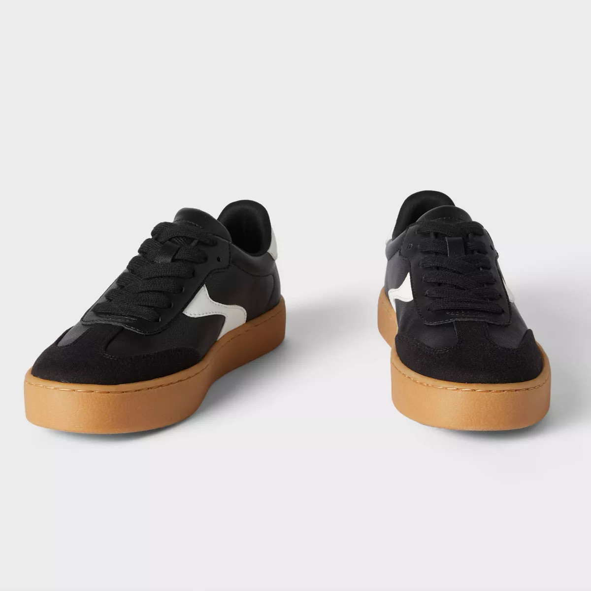 Women's Sumter Platform Fashion Sneakers - Wild Fable™ Black | Target