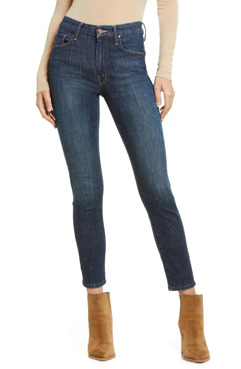The Looker High Waist Crop Skinny Jeans | Nordstrom