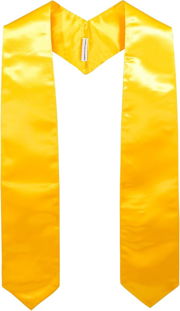 Perfect Dimensions for Graduation Stoles:Measuring 60" long in total (30" per side) with a bottom... | Amazon (US)