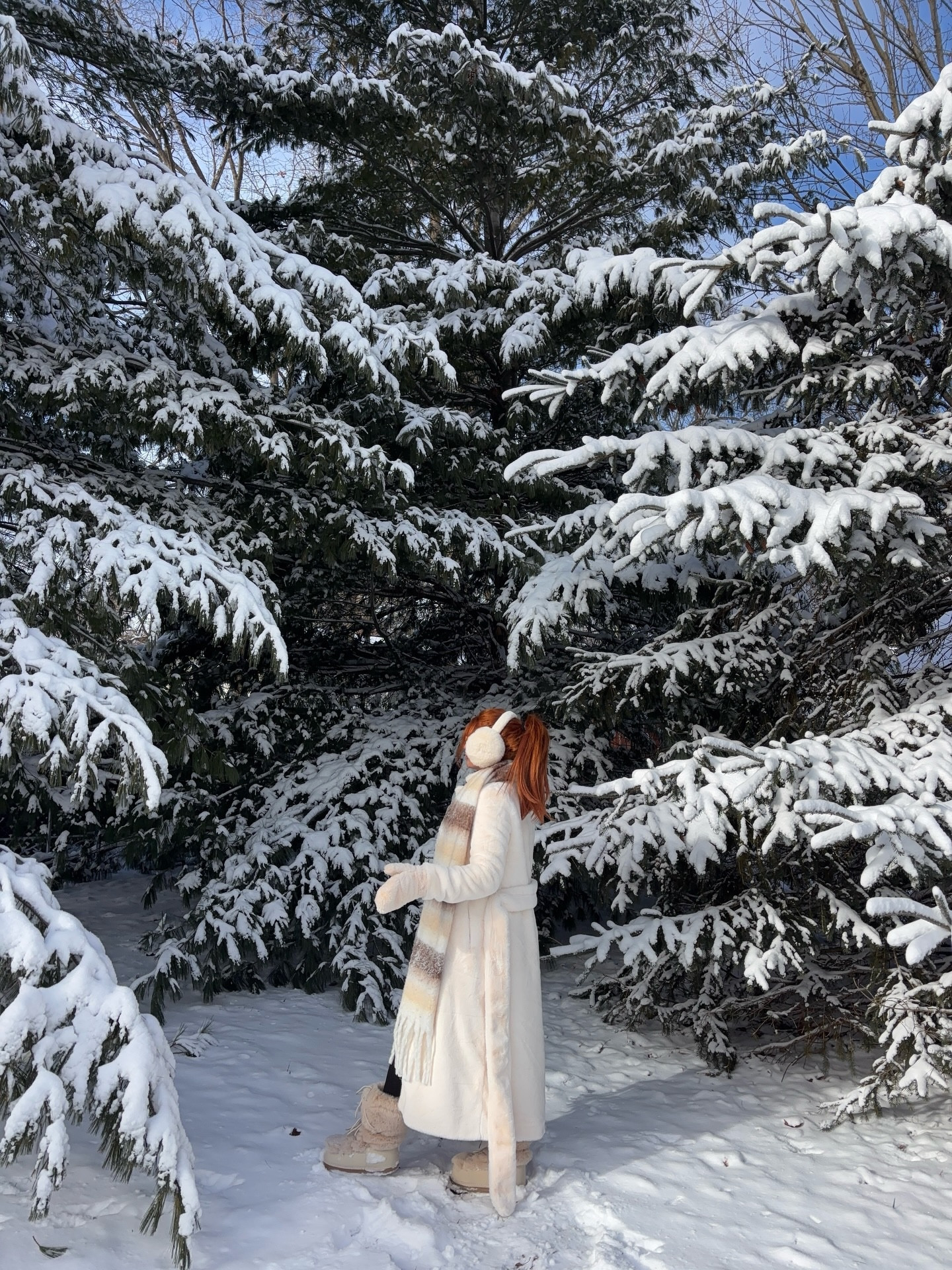 bundled up ❄️ 
@lulus #lulusambassador #lovelulus