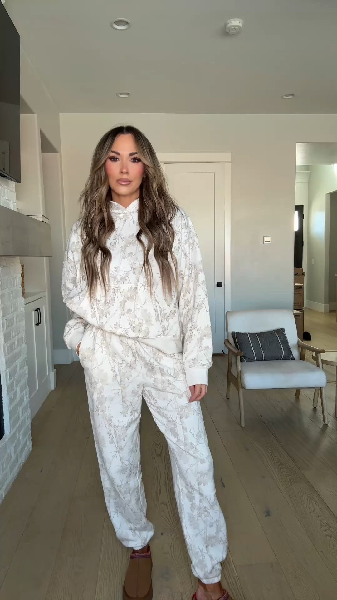 This set from @Walmart is so nice! And the sweatpants come in longs!