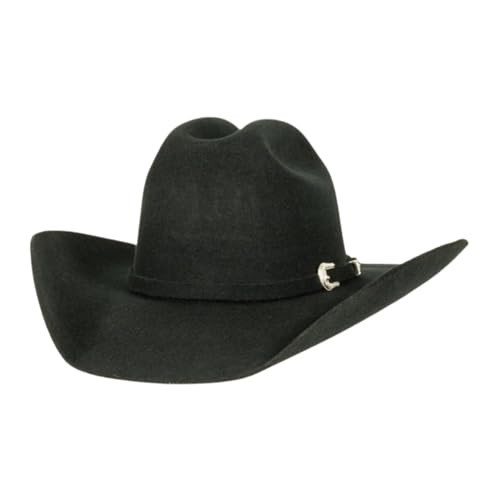American Hat Makers Cattleman Felt Cowboy Hat | Natural Color Western Style & Comfortable Fit for Men & Women | Amazon (US)