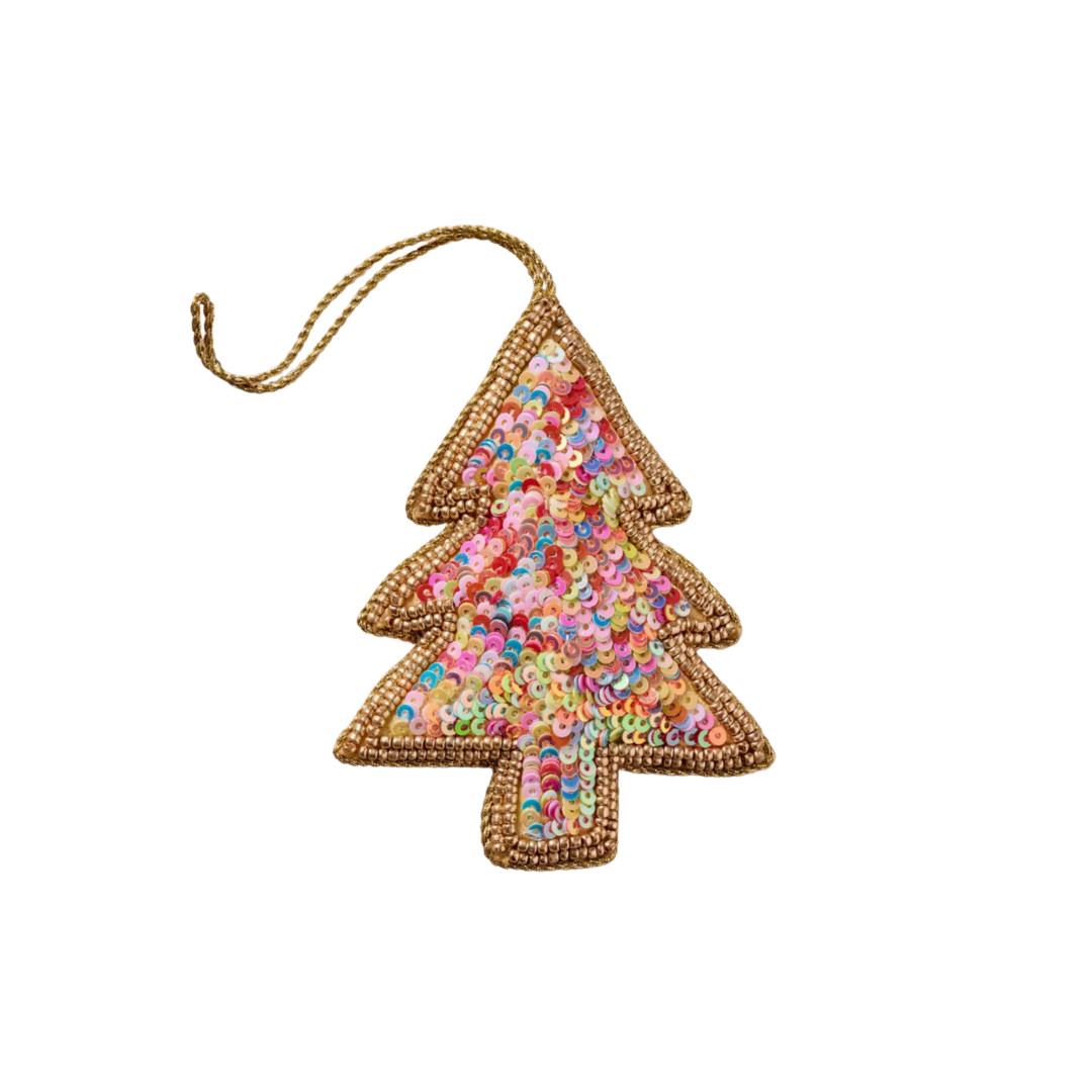 Sequin Tree Ornament — Fête Papier | Fete Papier