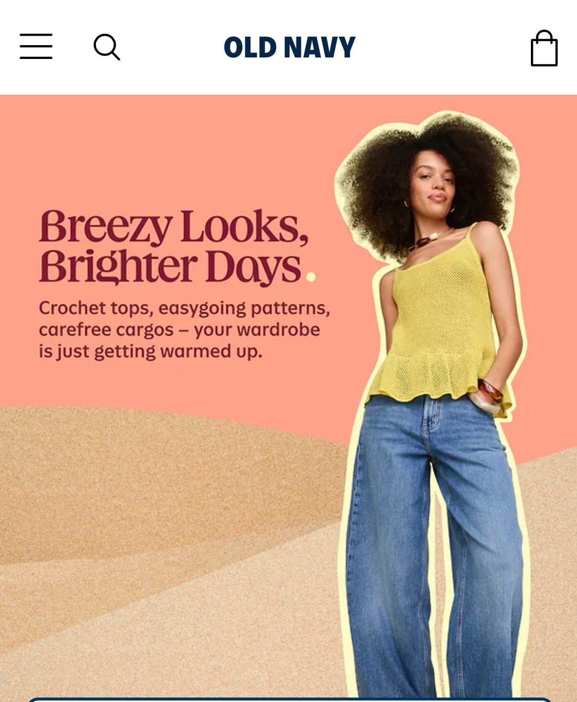 New collection from Old Navy is spot on!! 