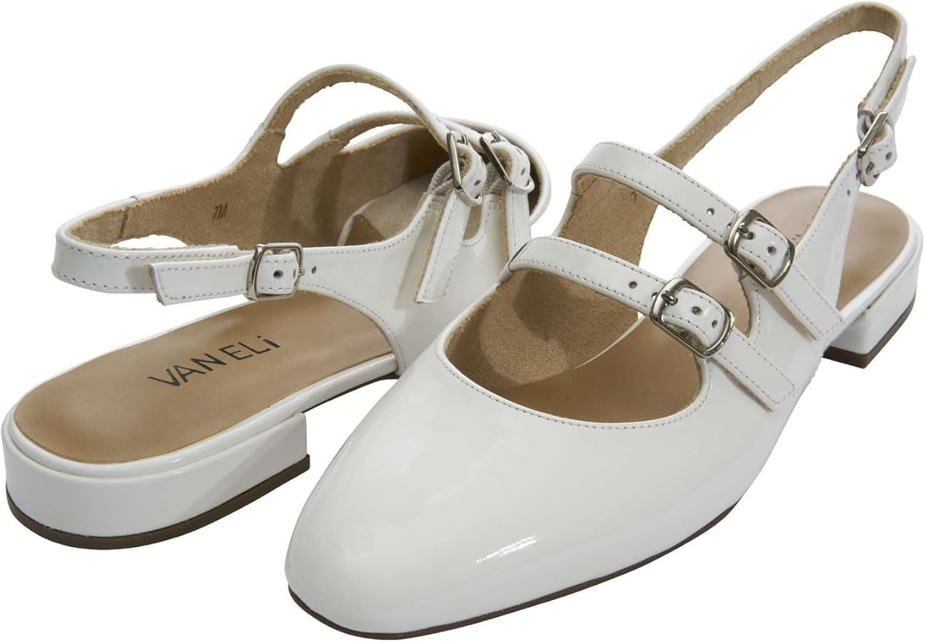 VANELi Women's Tiptoe Mary Jane Flat | Amazon (US)
