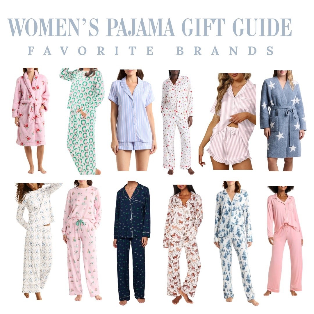 From Amazon favorites to higher end pjs, these are my favorite pajama brands at every price point. 

#LTKmomlife #LTKMothersDay #LTKootd