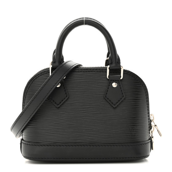 Louis Vuitton Epi Alma Nano Black | FASHIONPHILE (US)