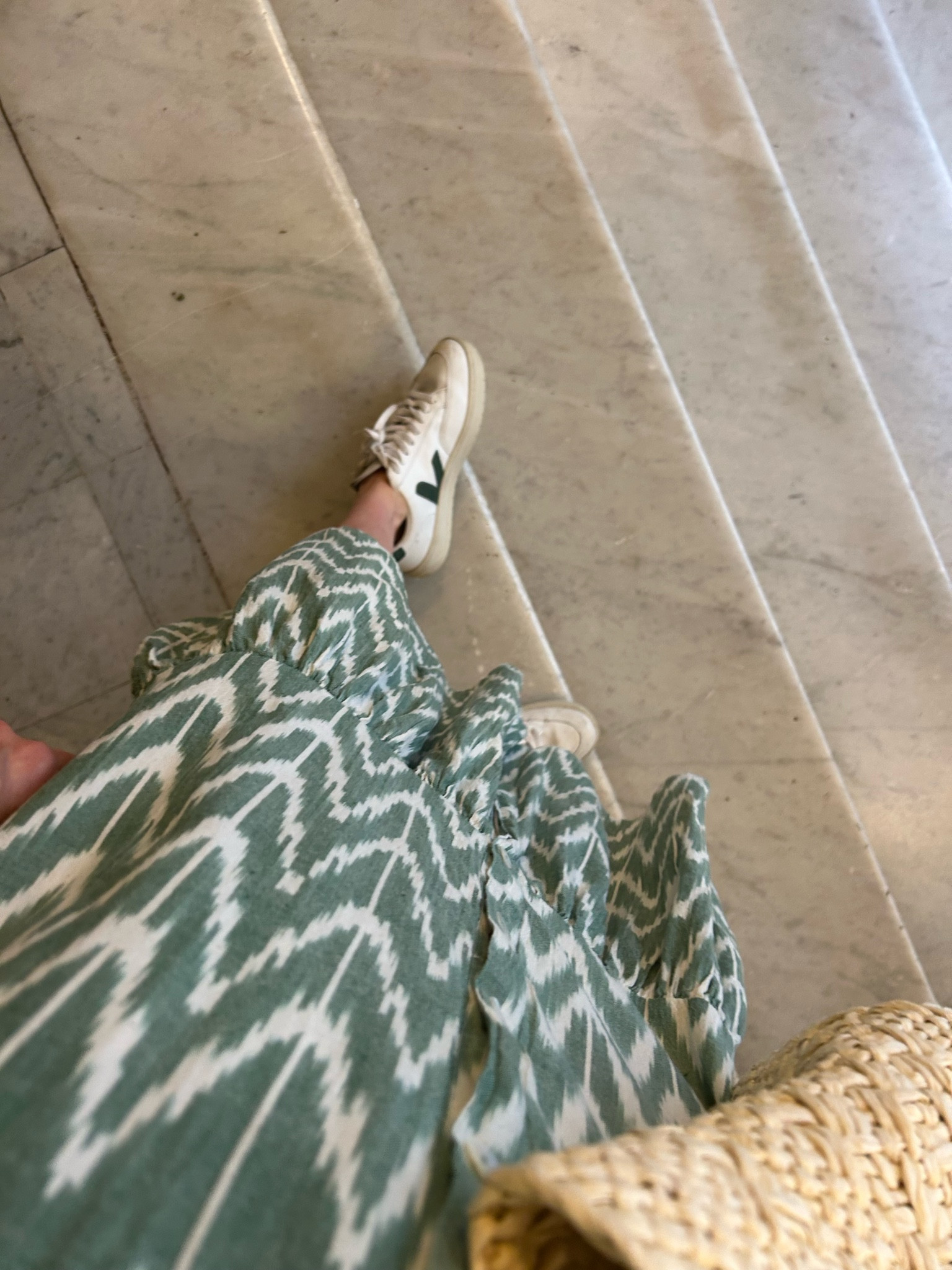 Oliphant dress with veja sneakers 

#LTKtravel #LTKSeasonal #LTKstyletip