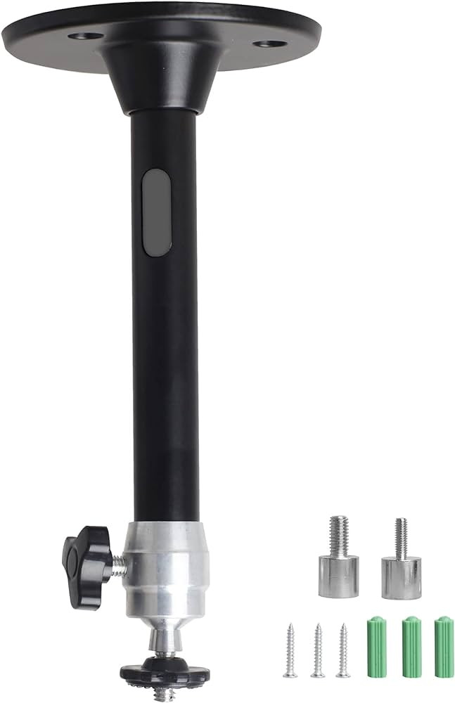 Mini Ceiling Wall Projector Mount Stand Compatible with QKK, DR.J, DBPOWER, Anker, VANKYO, AAXA, ... | Amazon (US)