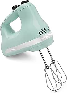 KitchenAid KHM512IC 5-Speed Ultra Power Hand Mixer, Ice Blue | Amazon (US)