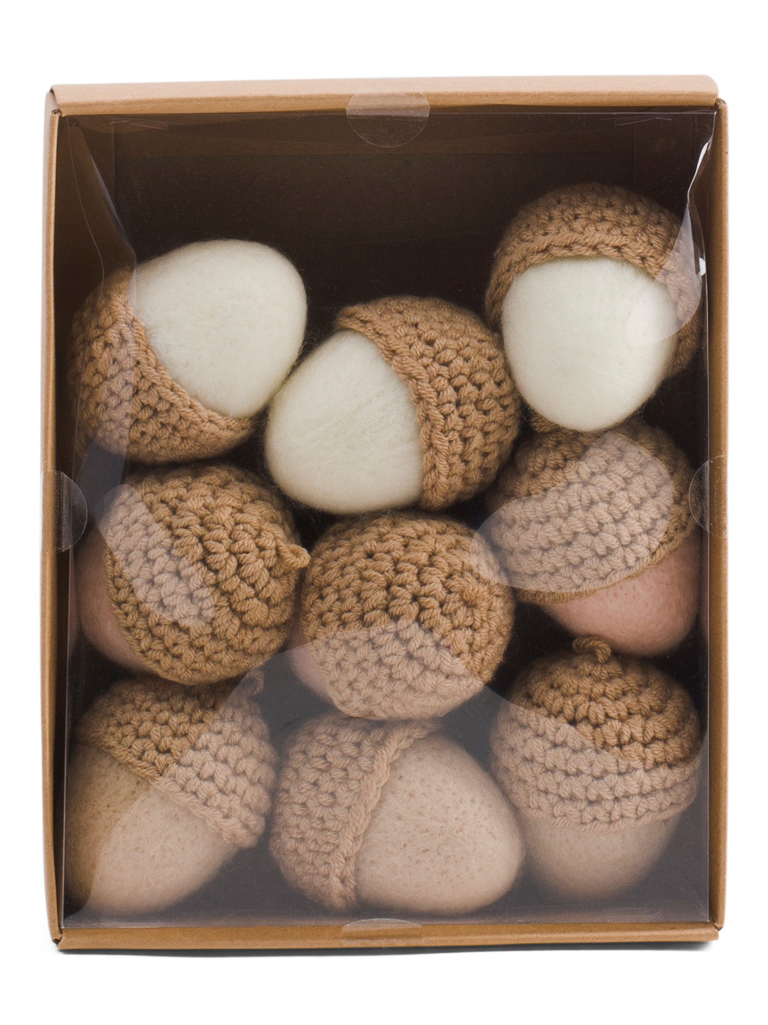 9pk Knit Wool Acorns | Fall Decor | Marshalls | Marshalls