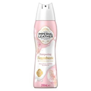 Imperial Leather Pampering Foamburst Mallow & Cherry Blossom 200ml | Boots.com