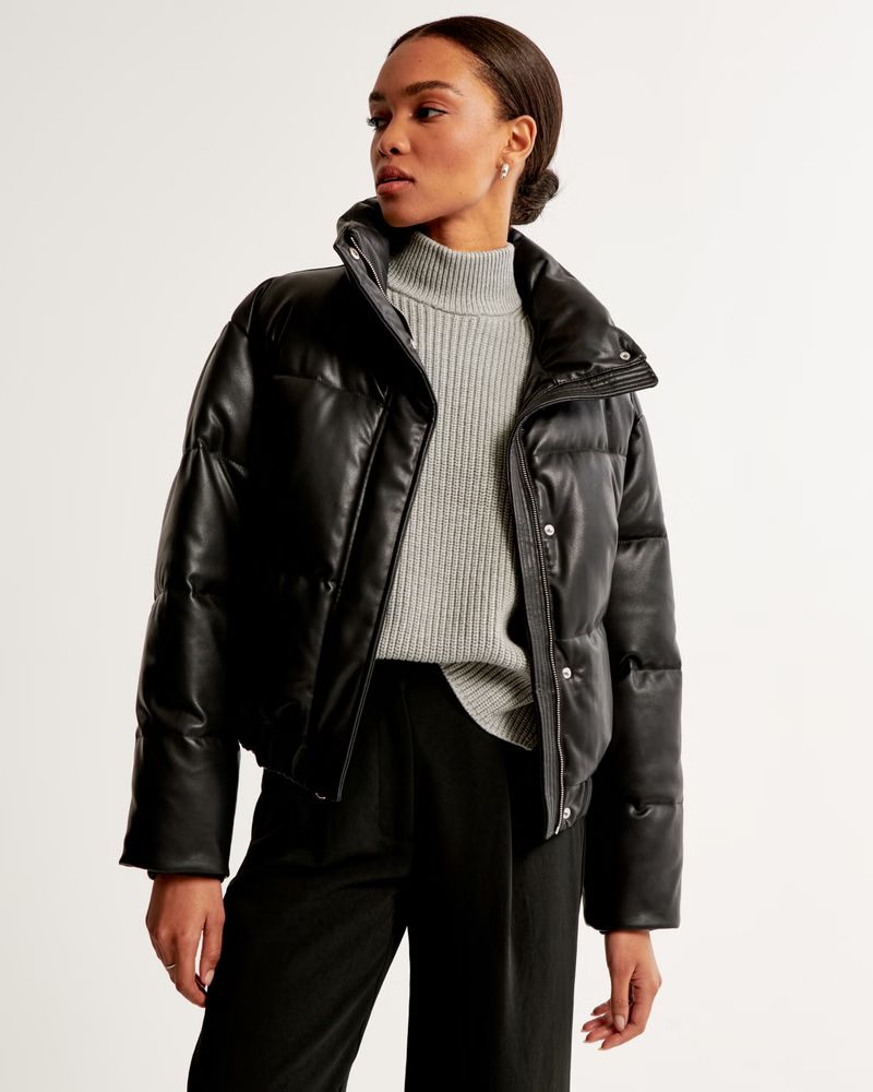 Ultra Mini Puffer | Abercrombie & Fitch (US)