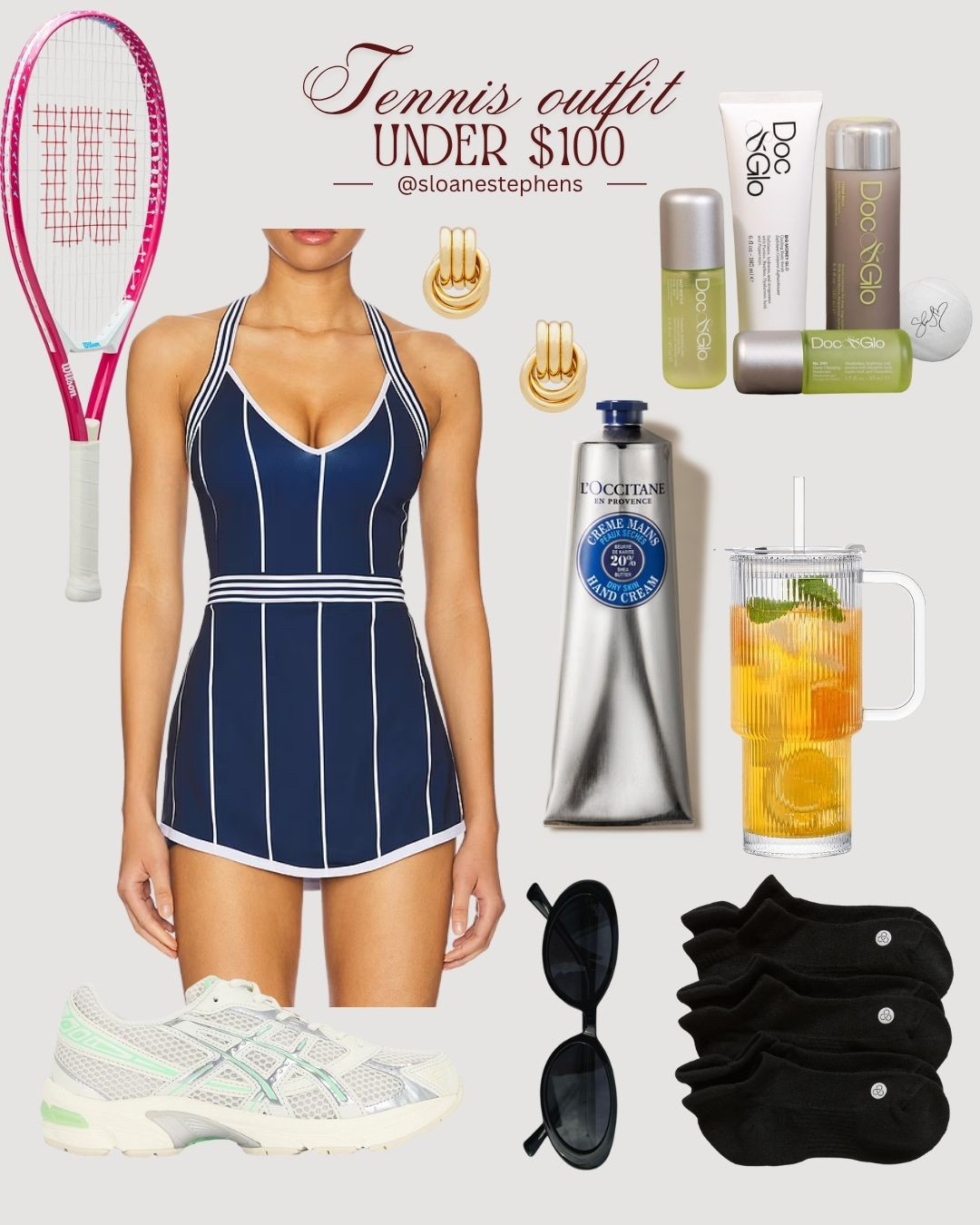 Serve looks and savings 🤍
This court-ready outfit is under $100 — chic, functional, and perfect for fall tennis days. 

 #LTKHoliday #LTKActive #LTKFindsUnder100
