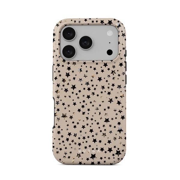 Sparkling Tiara - Stars iPhone 17 Pro Case | BURGA