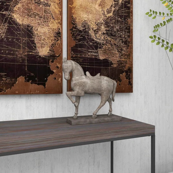 Wagnon Horse Sculpture | Wayfair North America