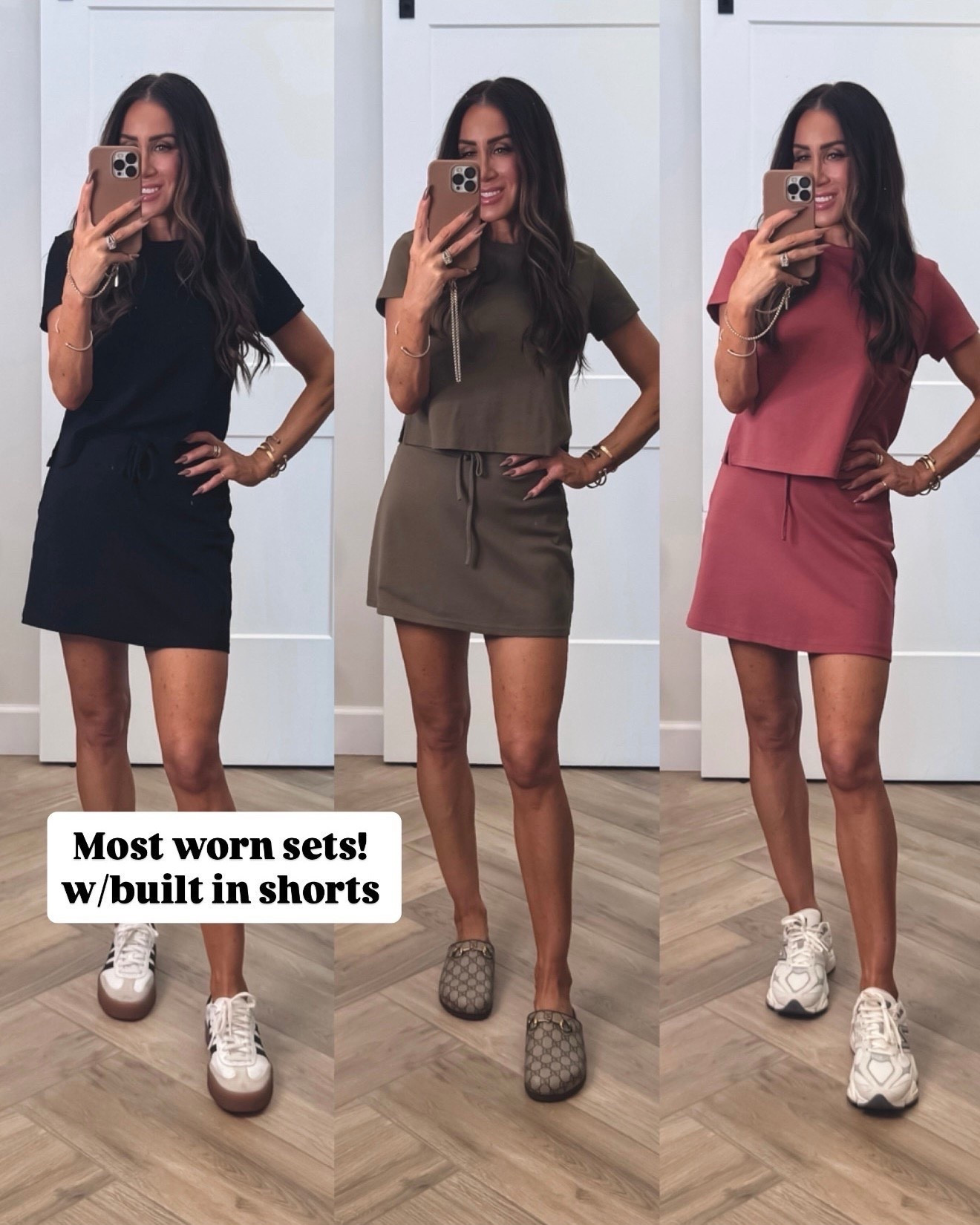 I seriously wear these every week .. makes getting dressed mindless…I wore one part of yesterday and another part of today too🤣 it’s so hot here still 
Has Built in shorts.. sz small 
I also have grey and pink but the pink was way more bubblegum than I thought and don’t love



#LTKStyleTip #LTKSeasonal #LTKOver40