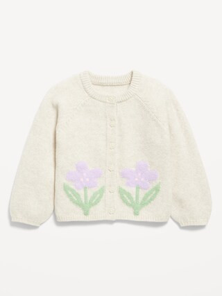 SoSoft Graphic Cardigan Sweater for Toddler Girls | Old Navy (US)