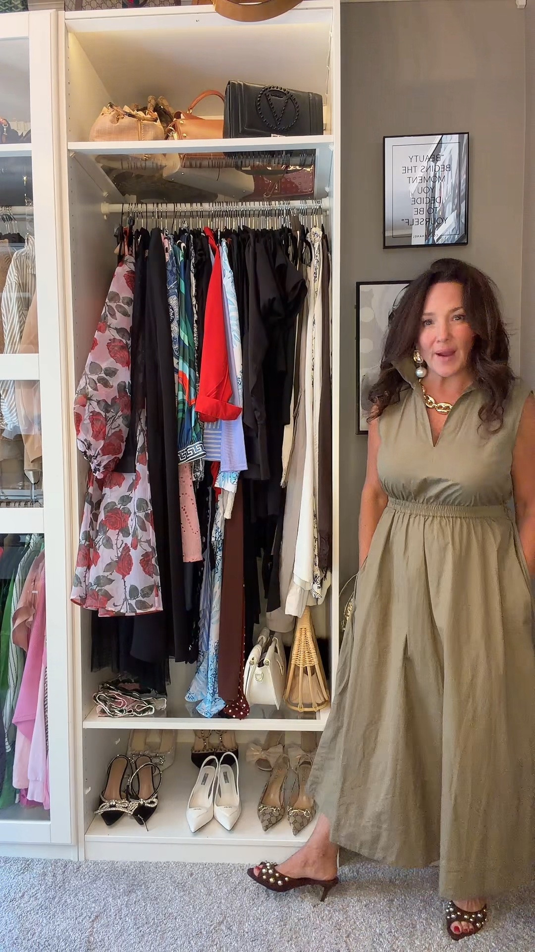 Affordable fashion is proof that style has nothing to do with the price tag. You don’t need designer labels to look polished and put together. Stores like Ross and TJ Maxx are full of hidden gems that can be dressed up for dinner, date night, brunch, or dressed down for everyday errands. This entire look is budget-friendly, versatile, and easy to make your own with different shoes, a hat, or a few simple accessories. Which look is your favorite? Would you style it with sneakers, sandals, heels, or a hat? Tell me how you’d wear it in the comments!

#LTKootd #LTKmomlife #LTKOver40