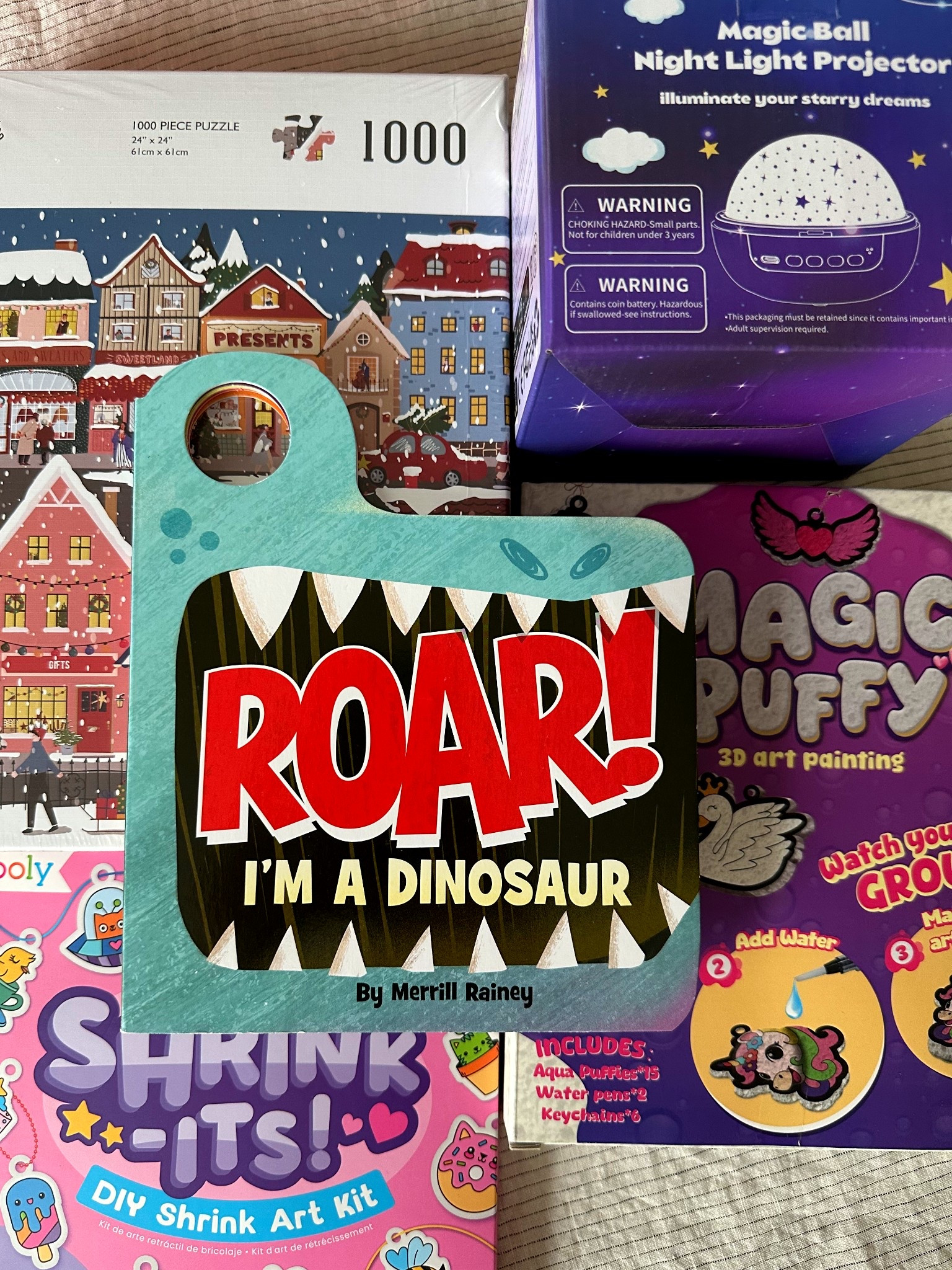 Last minute Christmas gift ideas from Amazon for under $50! toddler boys, kids & preteen

* Bringing back 90s Christmas with a puzzle on the dining table and having everyone work on it during the holidays.

#LTKGiftGuide #LTKHoliday #LTKKids