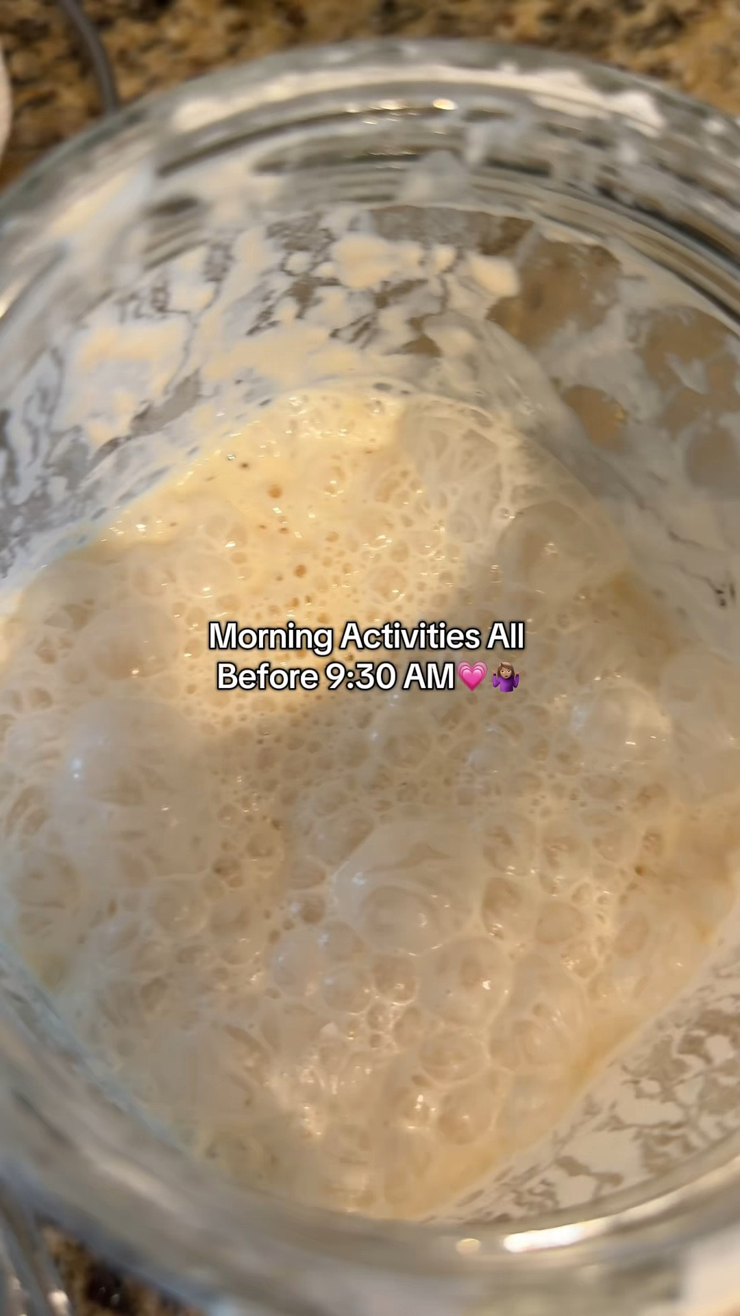 Homemade syrup, homemade caramel, fed both sourdough starters, fed bubs strawberries as he requested🙈😂, & now we’re just enjoying the rain🙌🏽💗 God is good!  #homemademeals #stainlesssteelcookware #momlife #morningroutine #coffeeathome 

#LTKFamily #LTKHome #LTKFindsUnder50