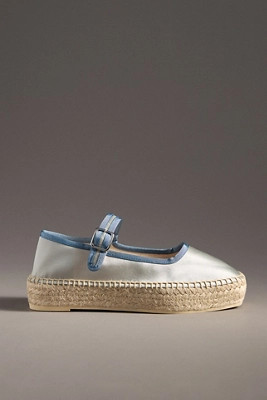 Maeve Mary Jane Espadrille Flats | Anthropologie (US)