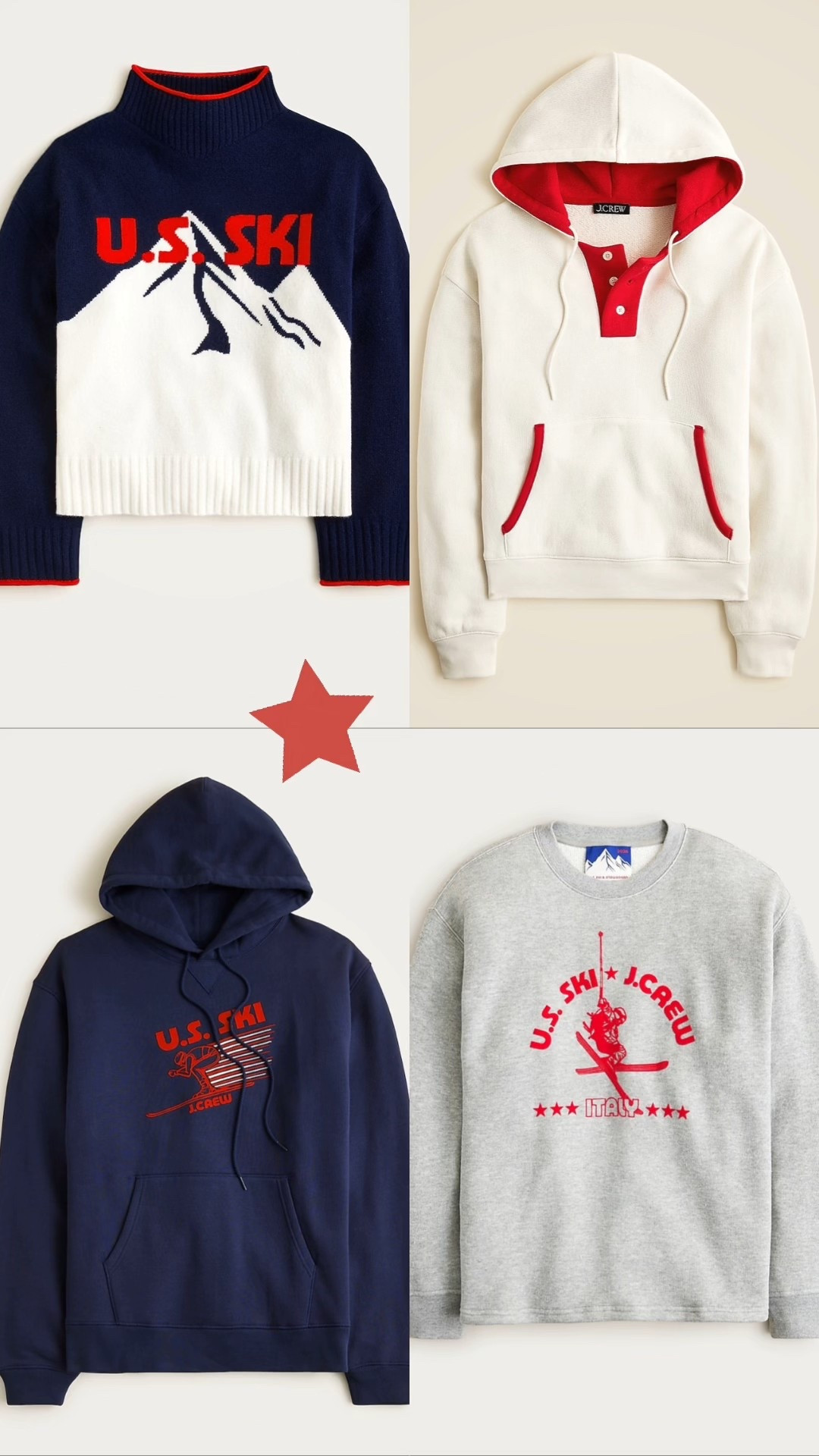 Chic & festive. 2026 Winter Olympics

#LTKSeasonal