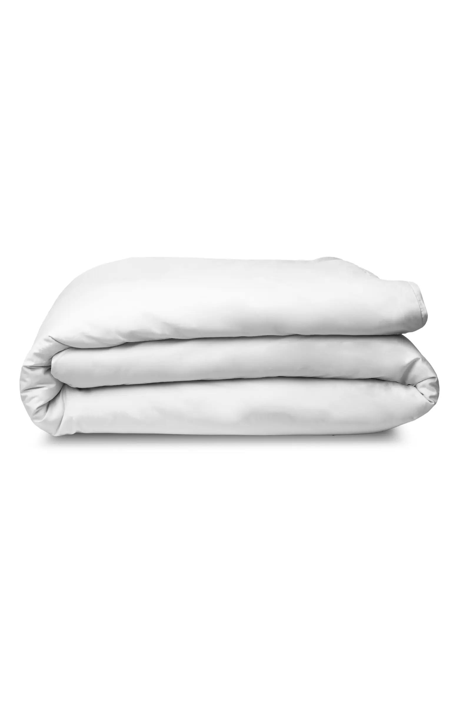 400 Thread Count CrispCool Organic Cotton Percale Duvet Cover | Nordstrom