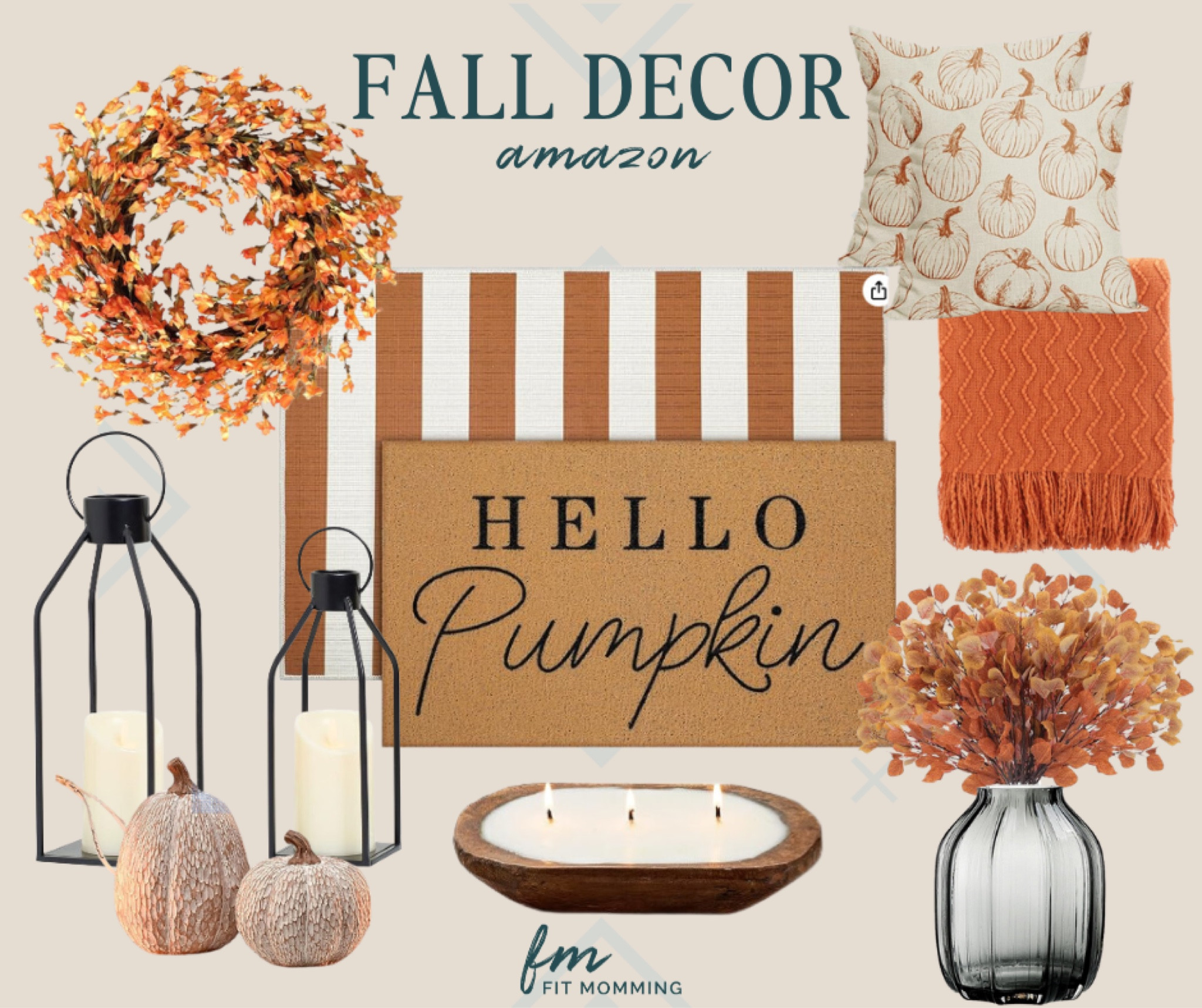 Loving this Amazon fall decor!

#LTKHome #LTKSeasonal