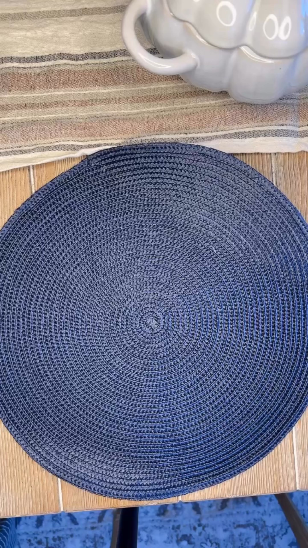 Holiday entertaining hack you will use forever

Every season, every holiday, every dinner party… I keep the base of my table exactly the same.
White dishes, gold chargers, gold flatware. That’s it.
Then I switch out two things:
	1.	a themed paper napkin
	2.	a bag of seasonal vase fillers for the center of the table

It makes the whole table look pulled together without buying entirely new décor every time.
Thanksgiving, Christmas, New Year’s… I just swap the napkin and the filler. Done.

This is my go-to because it saves time, money, and the mental load of hosting. Plus it always looks intentional in photos.
If you want easy holiday hosting this year, this is it.

If you want me to put together a shopping list for each holiday, tell me which one you’re hosting.

#holidayhosting #holidaytabledecor #tablescapestyling #simpletablescape #holidayentertaining #easyentertaining #marylandinfluencer #easternshoremd #chesapeakelifestyle

#LTKFindsUnder50 #LTKHome #LTKHoliday