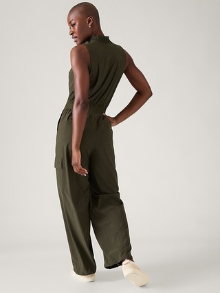 Brooklyn Utility Jumpsuit | Athleta