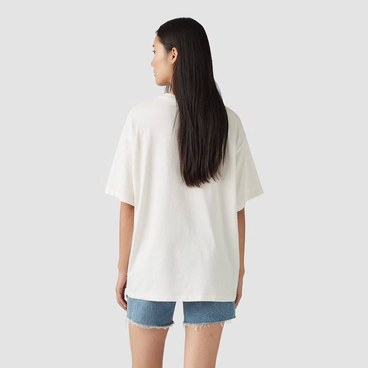 Levi's® Women's Graphic Short Stack T-Shirt - Icon Chart Sugar Swizzle XS | Target
