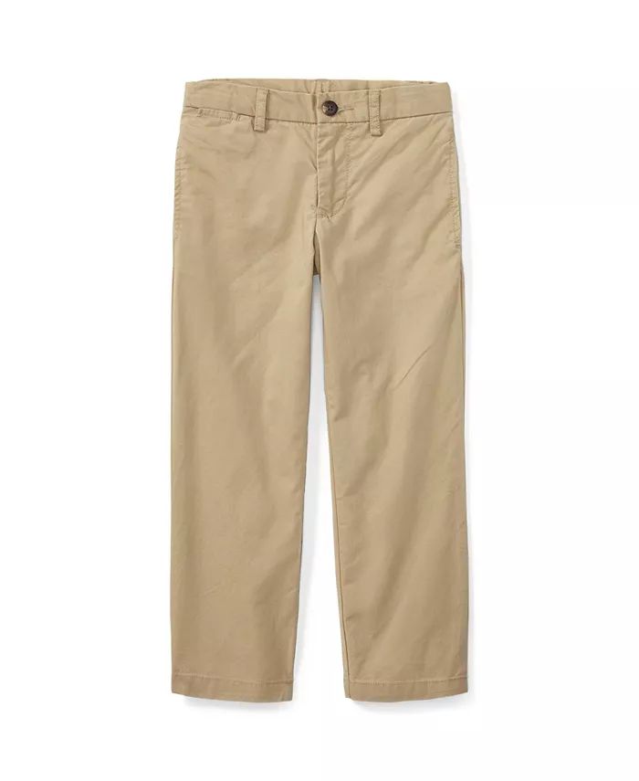 Polo Ralph Lauren Toddler and Little Boys Straight Fit Twill Pant & Reviews - Leggings & Pants - ... | Macys (US)