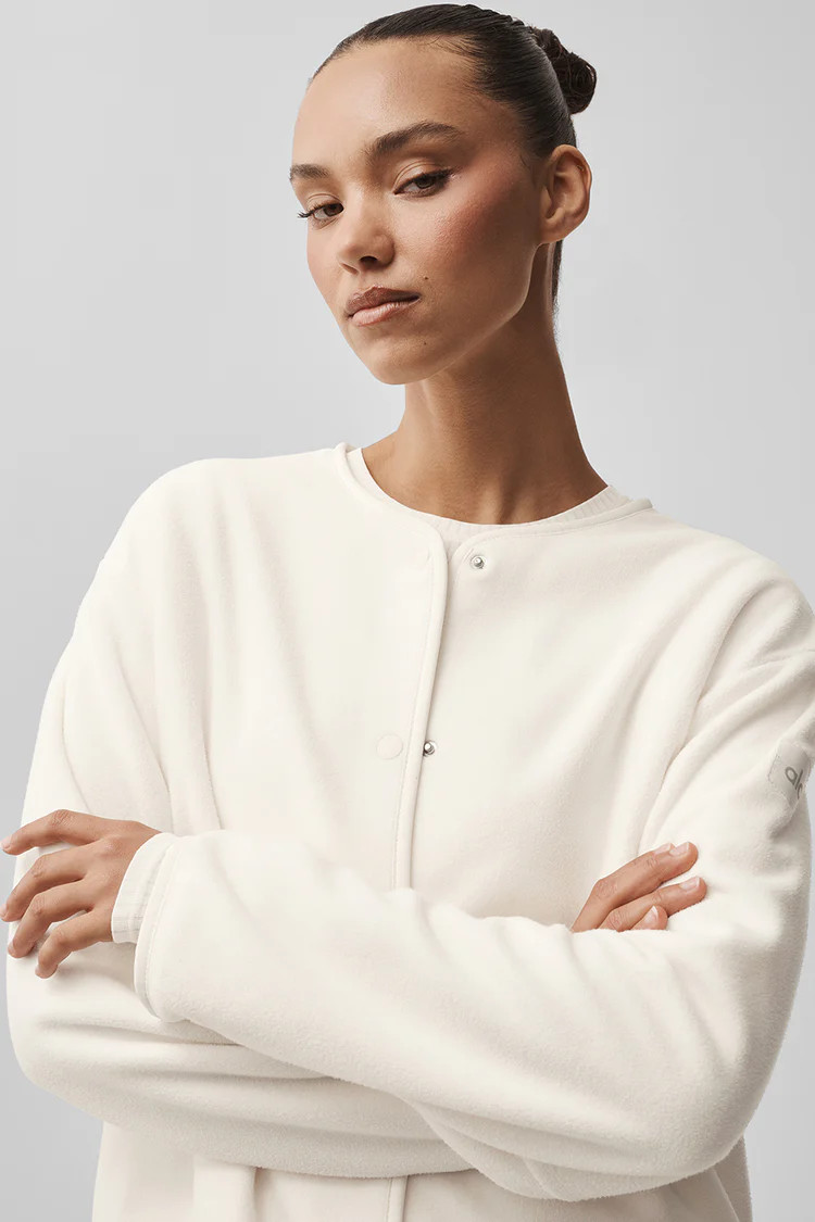 Polar Fleece Take Note Jacket | Alo Yoga (US)