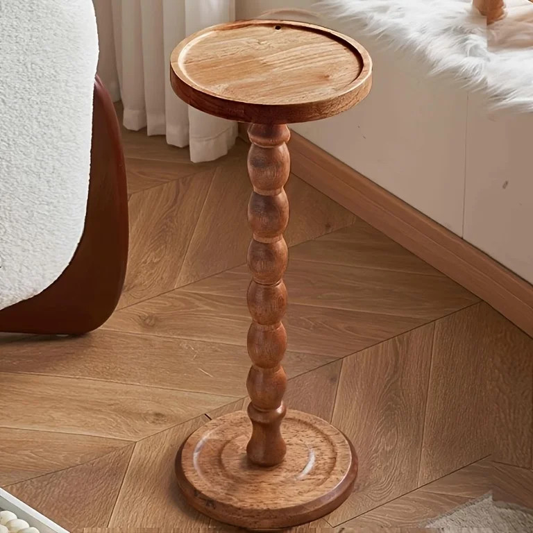 LOVEWE Coffee Table, Small Side Table with Solid Wood Legs | Walmart (US)