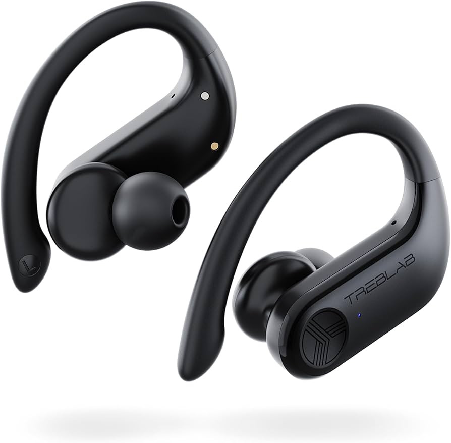 TREBLAB X3 Pro - True Wireless Earbuds with Earhooks - 145H Battery Life, Bluetooth 5.0, IPX5 Wat... | Amazon (US)