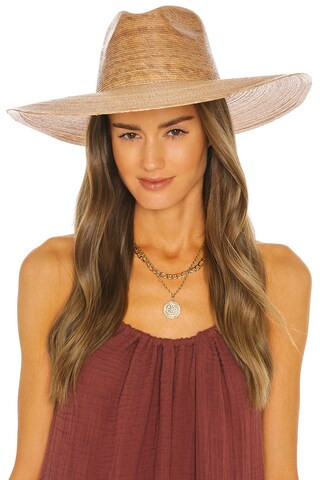Lack of Color Palma Wide Fedora in Natural from Revolve.com | Revolve Clothing (Global)