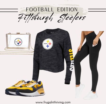Football season apparel for Steelers fans 🏈

#gameday #footballseason #womensfashion #footballapparel #teamspirit

#LTKSeasonal #LTKfindsunder100 #LTKstyletip
