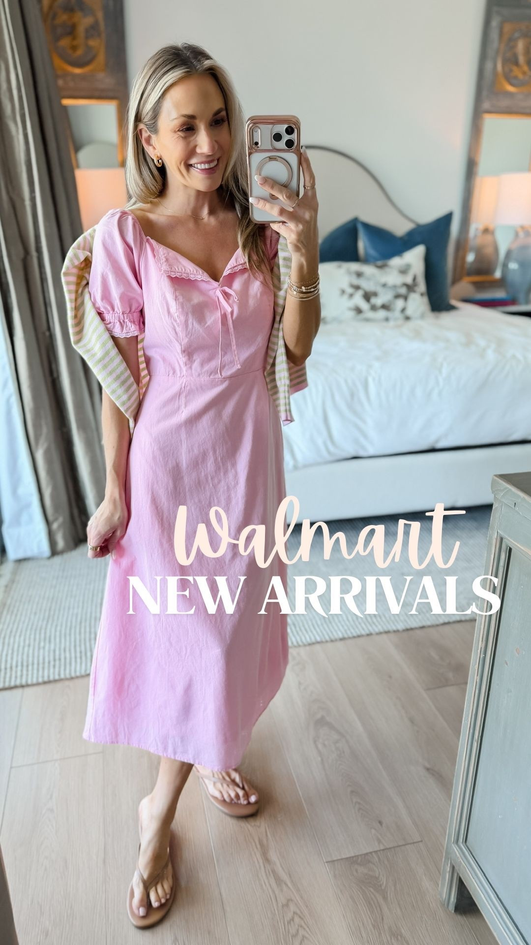 These Walmart new spring arrivals! 🩵

#LTKPetite #LTKootd