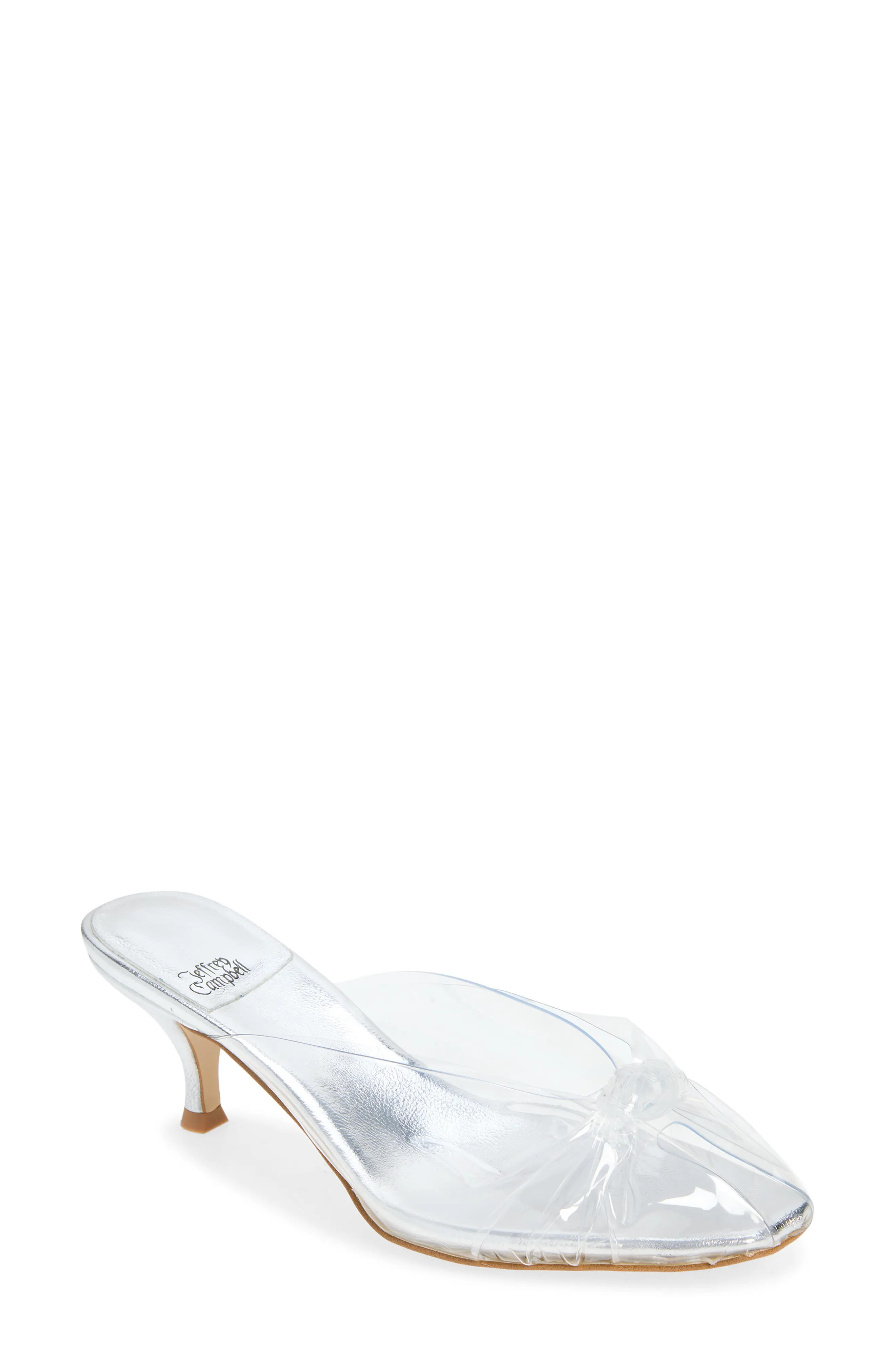 Crystala Knotted Open Toe Slide Sandal (Women) | Nordstrom | Nordstrom