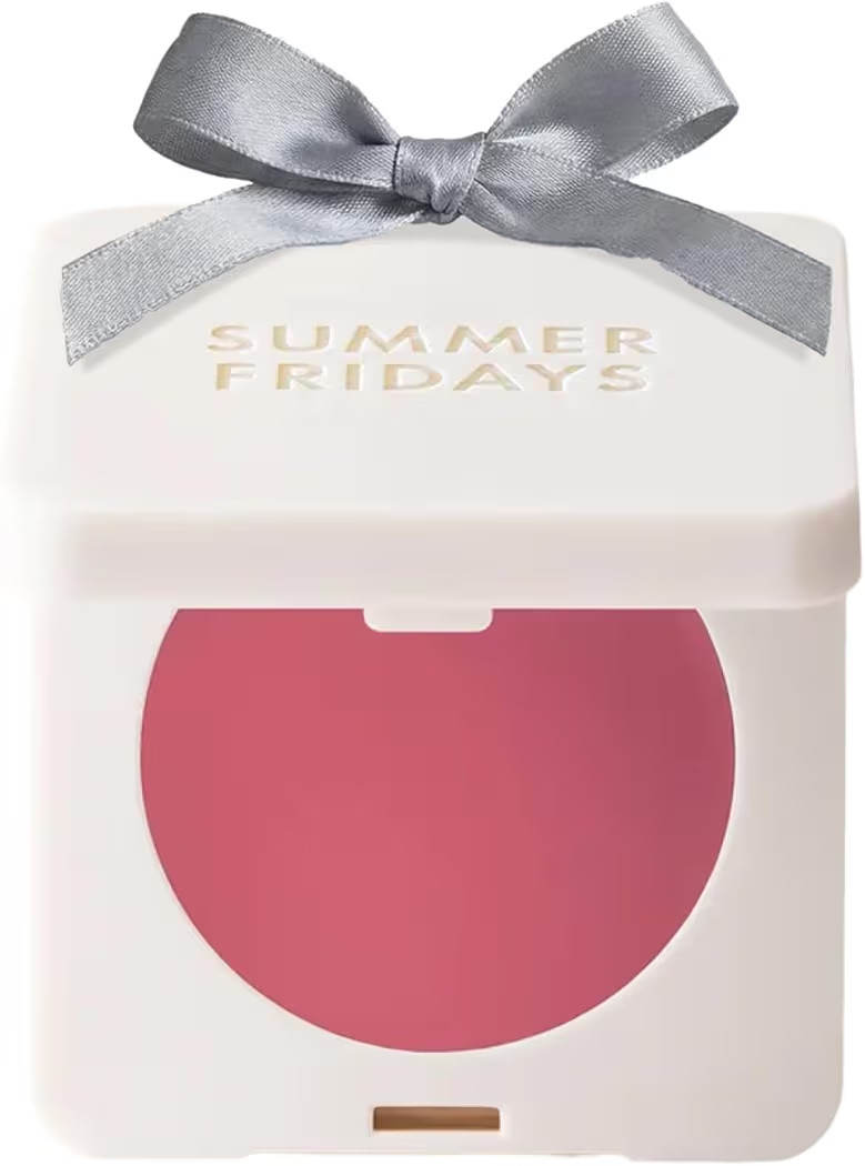 Summer Fridays Blush Butter Balm - Skincare-Infused Hydrating Cream Blush with Hyaluronic Acid, C... | Amazon (US)