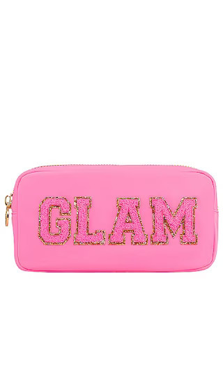 Stoney Clover Lane Glam Small Pouch in Bubblegum. | Revolve Clothing (Global)