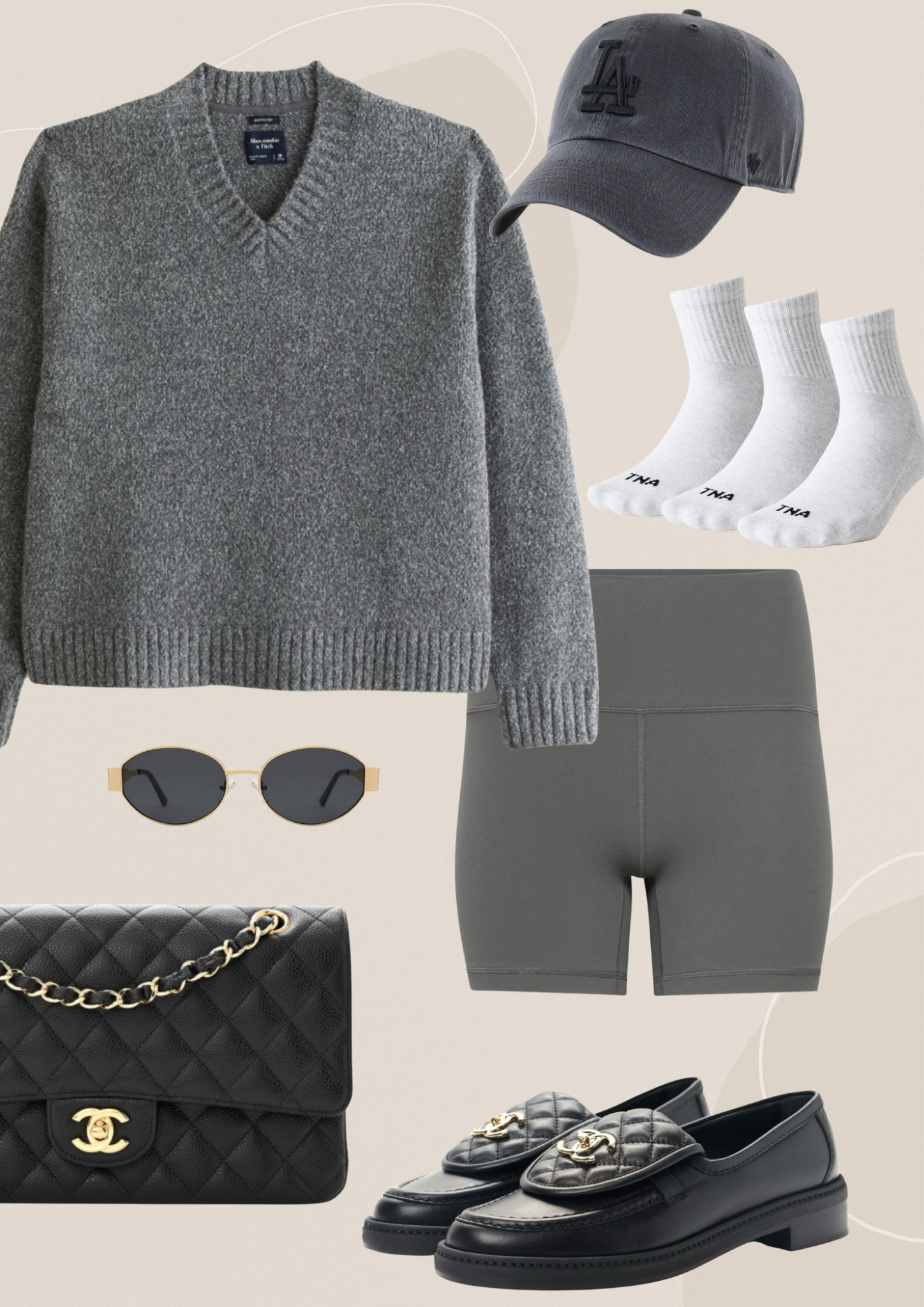 Abercrombie men’s sweater outfit, Chanel classic flap, loafers, tna Aritzia, yellow app finds

#LTKSeasonal #LTKShoeCrush #LTKStyleTip