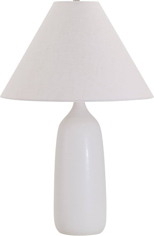 House of Troy GS100-WM Scatchard Table Lamp, 25", Stoneware | Amazon (US)