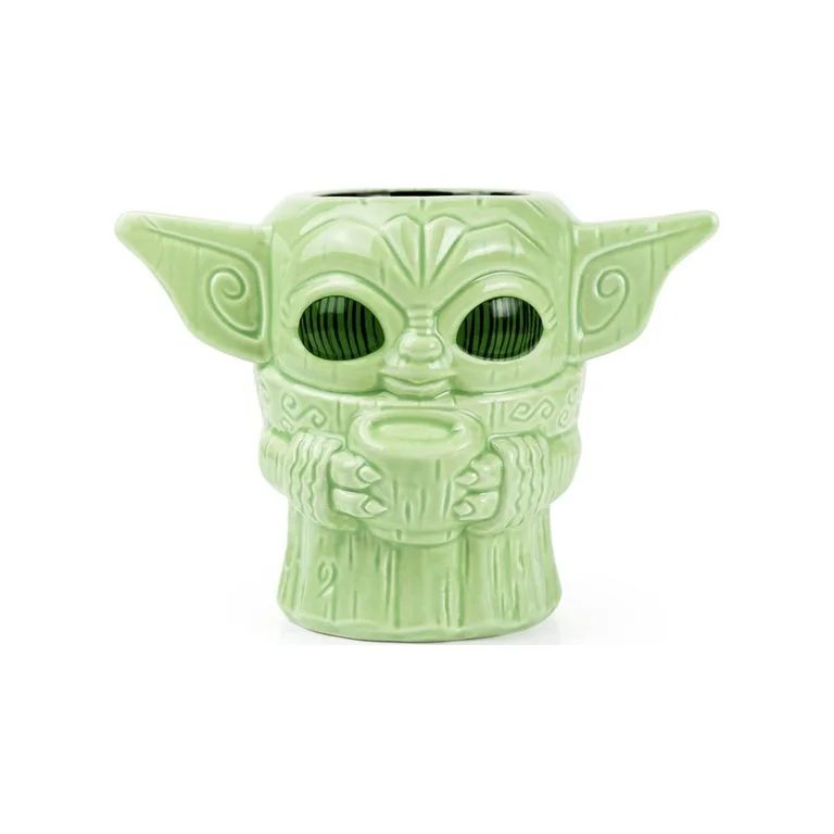 Geeki Tikis Star Wars: The Mandalorian The Child "Baby Yoda" Mug | 16 Ounces - Walmart.com | Walmart (US)