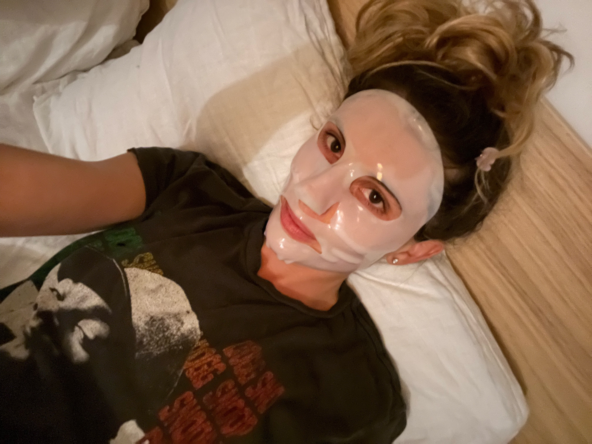 Happy Halloween 👻  ps my husband is terrified of this mask 

#LTKGiftGuide #LTKBeauty
