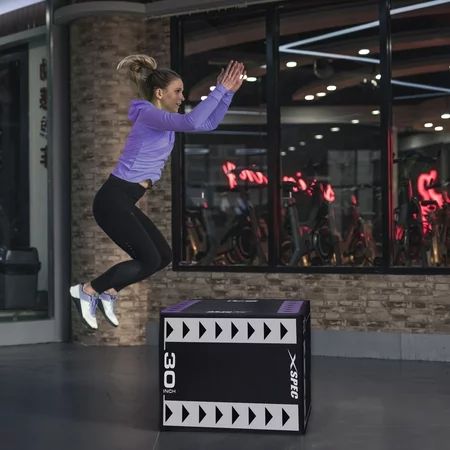 Xspec 3 in 1 Foam Plyometric Jump Box for Fitness Exercise 30 x 24 x 20 | Walmart (US)