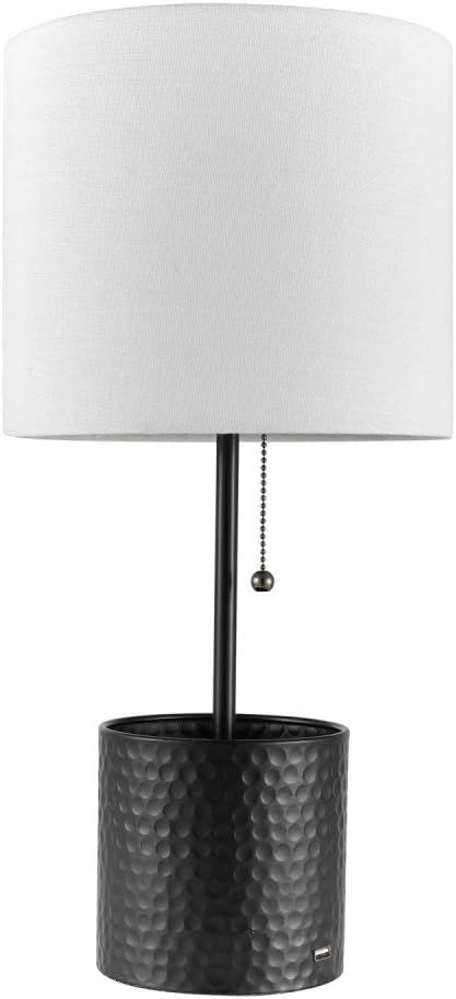 Globe Electric 12959 Cobain Table Lamp, Black | Amazon (US)