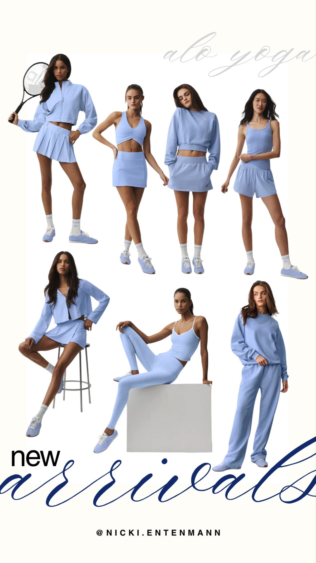 The new Light Provence Blue drop from Alo is finally here and it is the dreamiest spring hue. Inspired by the lavender fields of France and the carefree spirit of Coachella, this serene sky-toned collection features everything from their signature Accolade sets to breezy tennis skirts and pinstripe button-downs. Whether you are prepping for festival season or just refreshing your activewear rotation, these elevated neutrals are designed to keep you cool and chic.

#aloyoga #alo #newarrivals #activewear #athleisure #springfashion #provenceblue #workoutootd #streetstyle #alobassador 

 #LTKootd #LTKfitnessgoals #LTKActive