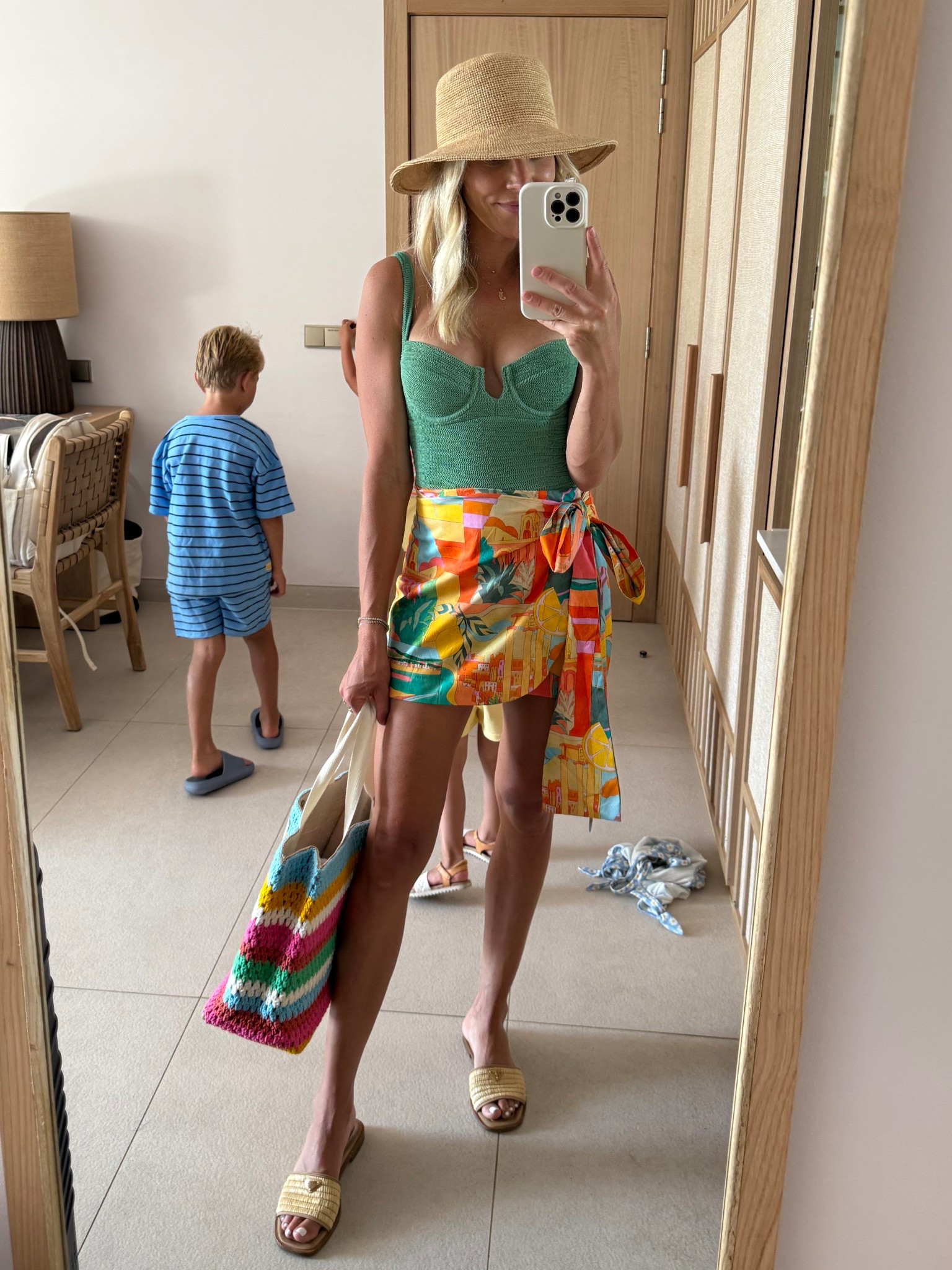 Resort wear, one piece swim, coverup 

#LTKTravel #LTKSummerEdit #LTKSwim